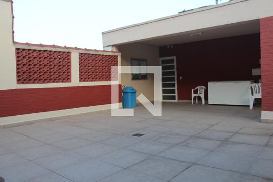 Área comum - Churrasqueira de apartamento para alugar com 1 quarto, 48m² em Catete, Rio de Janeiro