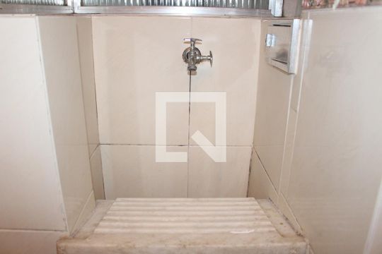 Detalhe Área de Serviço de apartamento para alugar com 1 quarto, 48m² em Catete, Rio de Janeiro