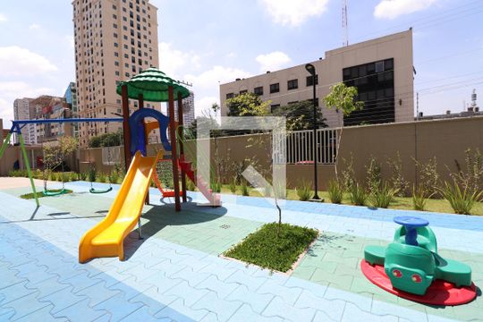 Área comum - Playground de apartamento para alugar com 2 quartos, 47m² em Várzea da Barra Funda, São Paulo