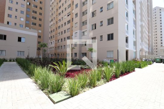 Área comum de apartamento para alugar com 2 quartos, 47m² em Várzea da Barra Funda, São Paulo