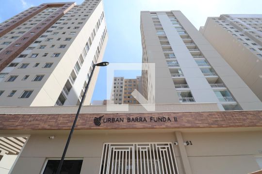 Fachada de apartamento para alugar com 2 quartos, 47m² em Várzea da Barra Funda, São Paulo