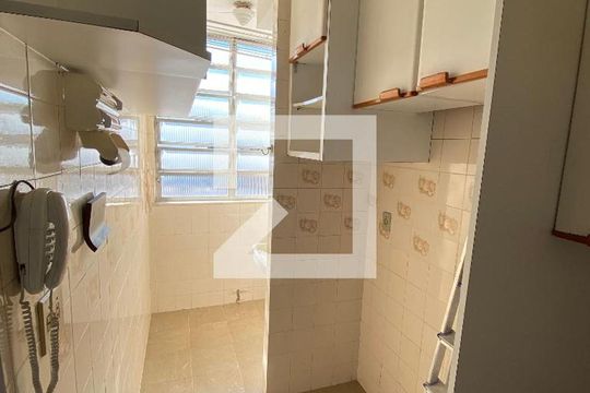 Cozinha de apartamento à venda com 3 quartos, 60m² em Engenho Novo, Rio de Janeiro