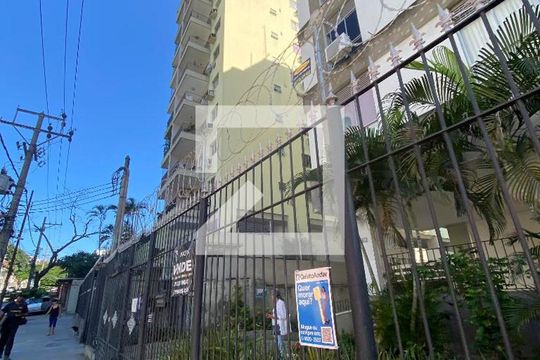 Fachada de apartamento à venda com 3 quartos, 60m² em Engenho Novo, Rio de Janeiro