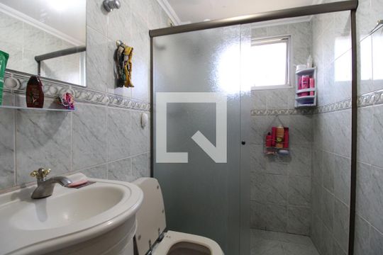 Banheiro de apartamento à venda com 2 quartos, 53m² em Engenheiro Goulart, São Paulo