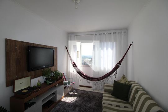 Sala de apartamento à venda com 2 quartos, 53m² em Engenheiro Goulart, São Paulo