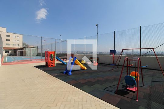 Área comum - Playground de apartamento à venda com 2 quartos, 53m² em Engenheiro Goulart, São Paulo