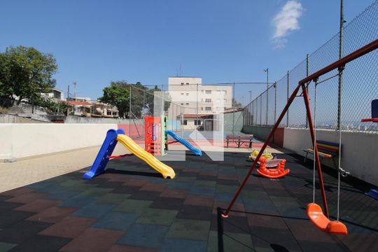 Área comum - Playground de apartamento à venda com 2 quartos, 53m² em Engenheiro Goulart, São Paulo