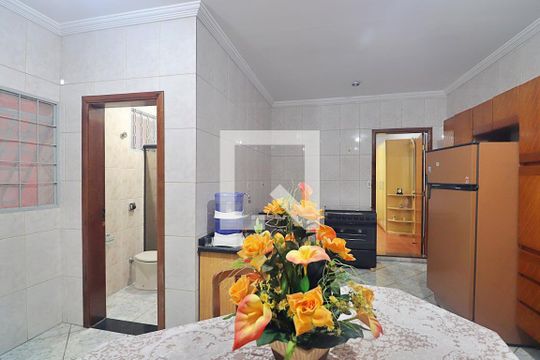 Cozinha de casa à venda com 2 quartos, 173m² em Parque Oratorio, Santo André
