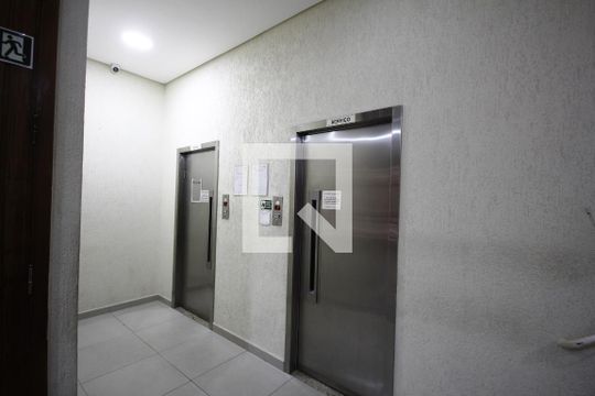 Hall de Entrada de kitnet/studio para alugar com 1 quarto, 25m² em Liberdade, São Paulo