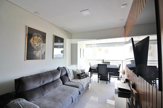 Apartamento para alugar com 3 quartos, 84m² em Independência, São Bernardo do Campo