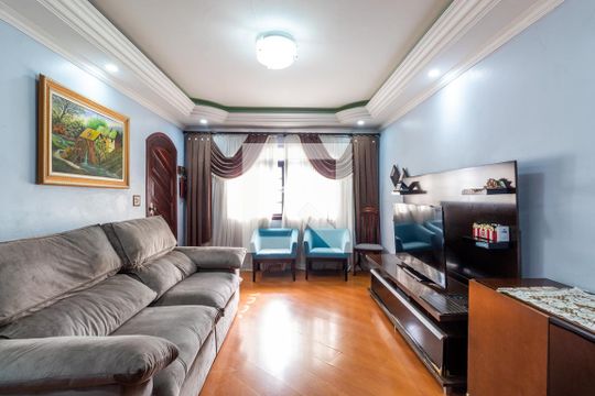 Sala de casa à venda com 3 quartos, 125m² em Vila Paulista, Guarulhos