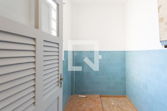 Quarto de Serviço de apartamento para alugar com 3 quartos, 98m² em Grajaú, Rio de Janeiro