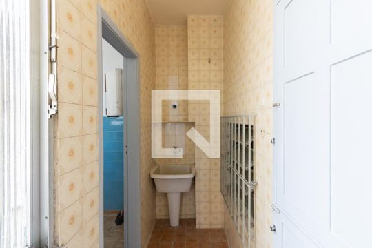 Área de Serviço de apartamento para alugar com 3 quartos, 98m² em Grajaú, Rio de Janeiro