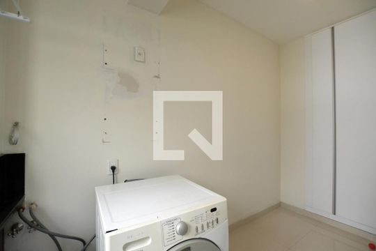 Área de Serviço de apartamento à venda com 3 quartos, 153m² em Centro Histórico, Porto Alegre