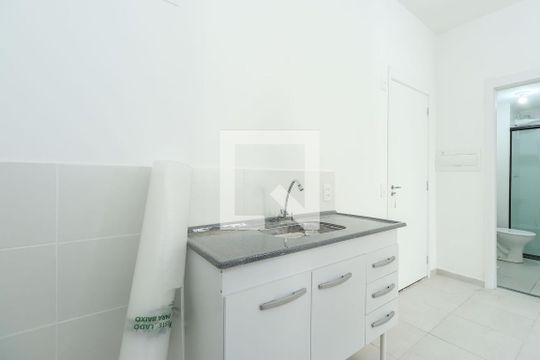 Cozinha e Área de Serviço de apartamento para alugar com 2 quartos, 34m² em Cambuci, São Paulo