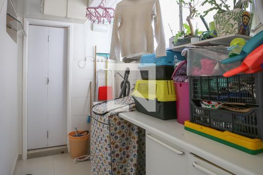 Área de Serviço de apartamento para alugar com 2 quartos, 107m² em Perdizes, São Paulo