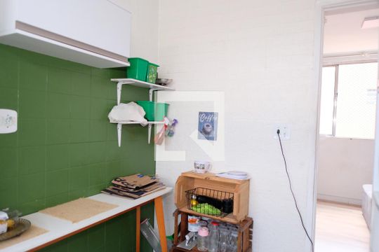 Cozinha de apartamento para alugar com 2 quartos, 54m² em Vila Madalena, São Paulo