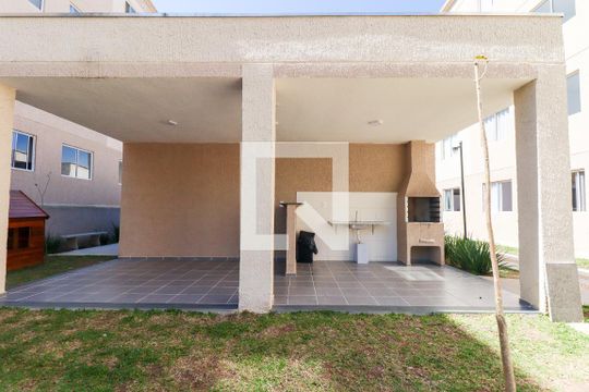 Área comum - Churrasqueira de apartamento para alugar com 2 quartos, 38m² em Tatuquara, Curitiba
