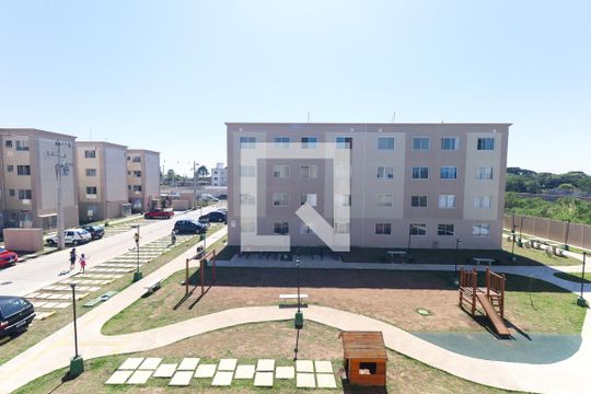 Vista da Janela da Sala de apartamento para alugar com 2 quartos, 38m² em Tatuquara, Curitiba