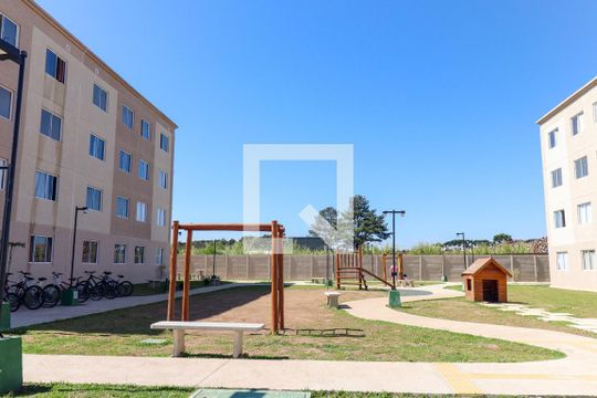 Área comum - Playground de apartamento para alugar com 2 quartos, 38m² em Tatuquara, Curitiba