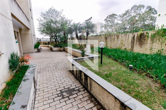 Área comum de apartamento para alugar com 2 quartos, 90m² em Vila Andrade, São Paulo