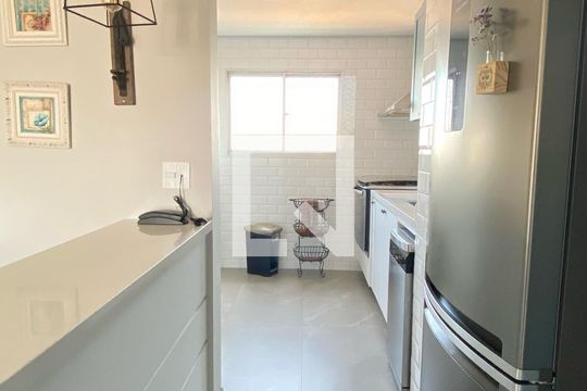 Cozinha  de apartamento à venda com 3 quartos, 200m² em Vila Prudente, São Paulo