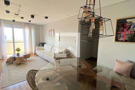 Sala  de apartamento à venda com 3 quartos, 200m² em Vila Prudente, São Paulo