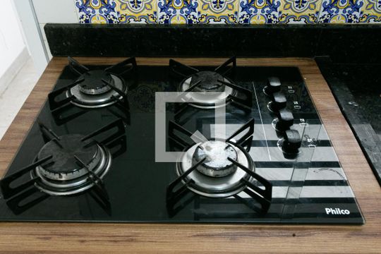 Cozinha - Cooktop de casa à venda com 3 quartos, 150m² em Vila Antonina, São Paulo