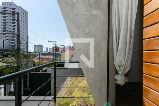 Varanda do Quarto 2 de casa à venda com 3 quartos, 150m² em Vila Antonina, São Paulo