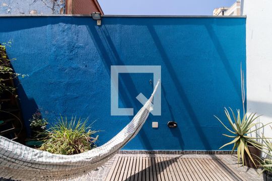 Varanda da Suíte de casa à venda com 2 quartos, 156m² em Vila Pompéia, São Paulo