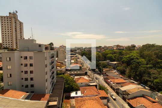 Vista de apartamento para alugar com 2 quartos, 60m² em Jardim Monte Alegre, Taboão da Serra