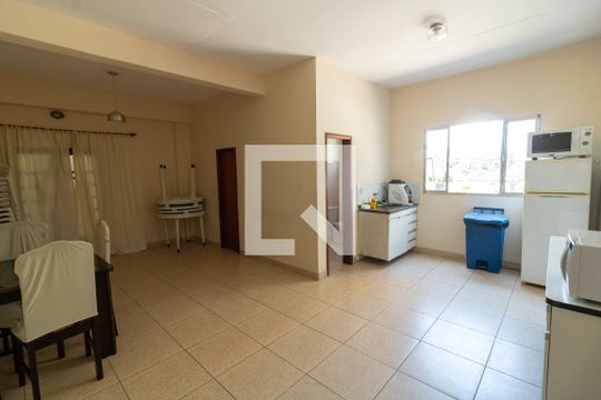 Área Comum de apartamento à venda com 2 quartos, 60m² em Jardim Monte Alegre, Taboão da Serra