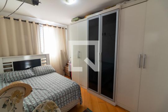 Quarto 1 de apartamento à venda com 2 quartos, 60m² em Jardim Monte Alegre, Taboão da Serra