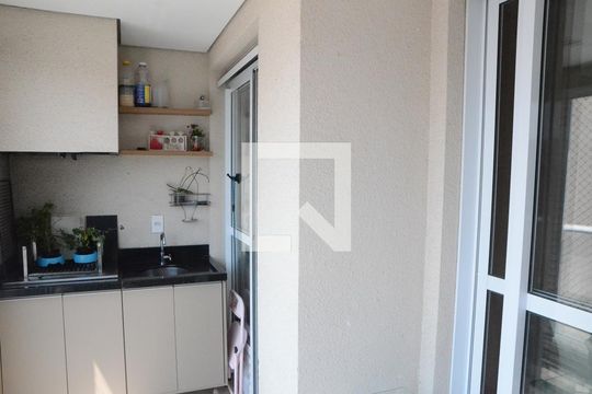 Varanda de apartamento à venda com 2 quartos, 72m² em Bela Vista, Osasco