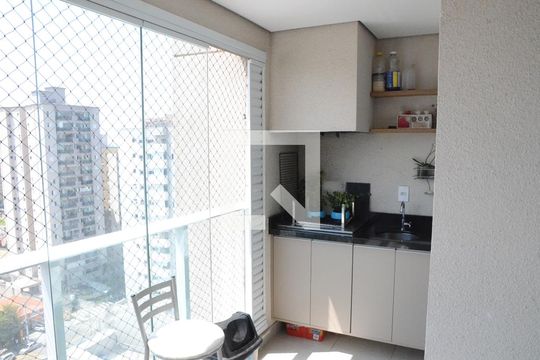 Varanda de apartamento à venda com 2 quartos, 72m² em Bela Vista, Osasco