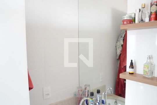 Banheiro da Suíte 2 de apartamento à venda com 2 quartos, 72m² em Bela Vista, Osasco