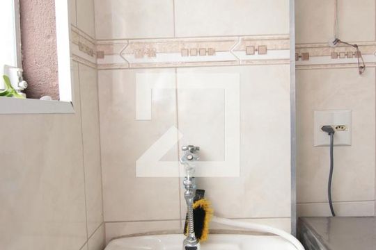 Área de Serviço de apartamento à venda com 3 quartos, 65m² em Jardim Santa Maria, São Paulo