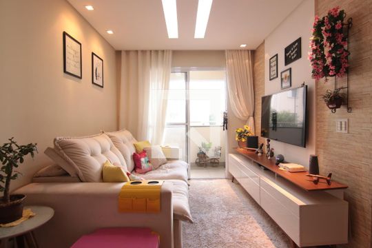 Apartamento à venda com 3 quartos, 65m² em Jardim Santa Maria, São Paulo