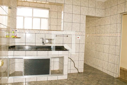 Cozinha de apartamento à venda com 3 quartos, 104m² em Engenho de Dentro, Rio de Janeiro