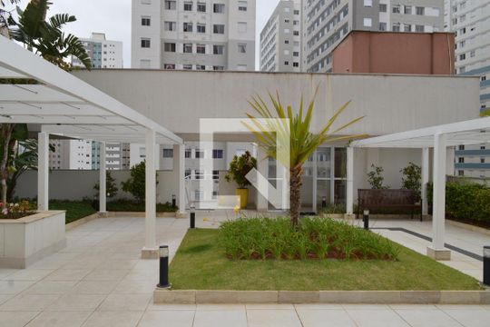 Área comum de apartamento para alugar com 1 quarto, 36m² em Cambuci, São Paulo