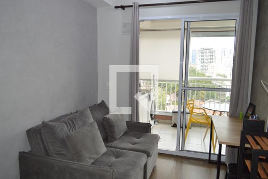 Sala de apartamento para alugar com 1 quarto, 36m² em Cambuci, São Paulo