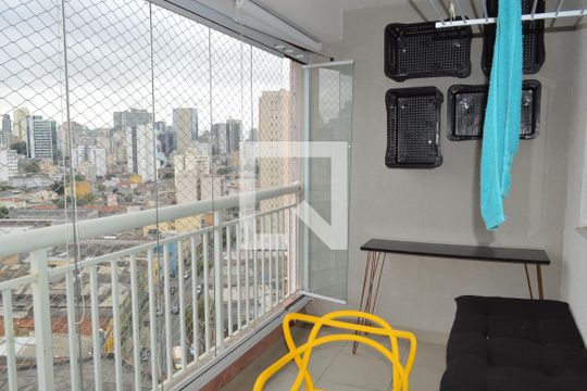 Varanda de apartamento para alugar com 1 quarto, 36m² em Cambuci, São Paulo