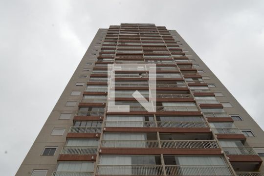 Fachada de apartamento para alugar com 1 quarto, 36m² em Cambuci, São Paulo