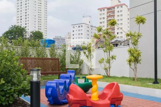 Playground de apartamento para alugar com 1 quarto, 36m² em Cambuci, São Paulo