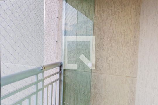 Varanda de apartamento à venda com 3 quartos, 62m² em Vila Camilopolis, Santo André