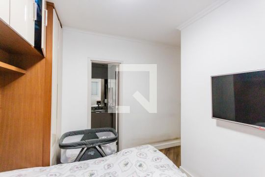 Quarto 1 de apartamento à venda com 3 quartos, 62m² em Vila Camilopolis, Santo André