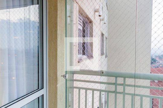 Varanda de apartamento à venda com 3 quartos, 62m² em Vila Camilopolis, Santo André