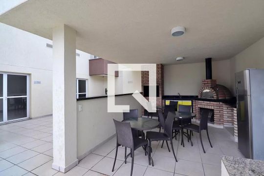 Área comum de apartamento à venda com 3 quartos, 62m² em Vila Camilopolis, Santo André