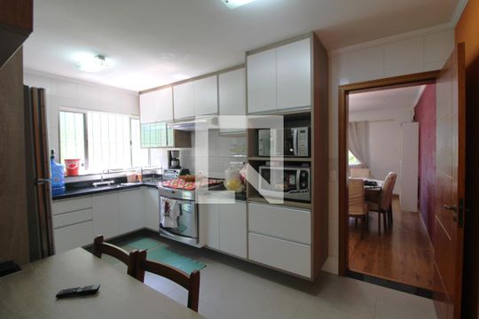 Cozinha de casa à venda com 3 quartos, 97m² em Jardim Palmares (zona Sul), São Paulo