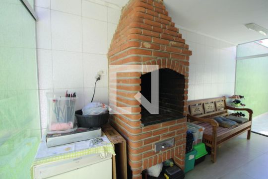 Churrasqueira de casa à venda com 3 quartos, 97m² em Jardim Palmares (zona Sul), São Paulo